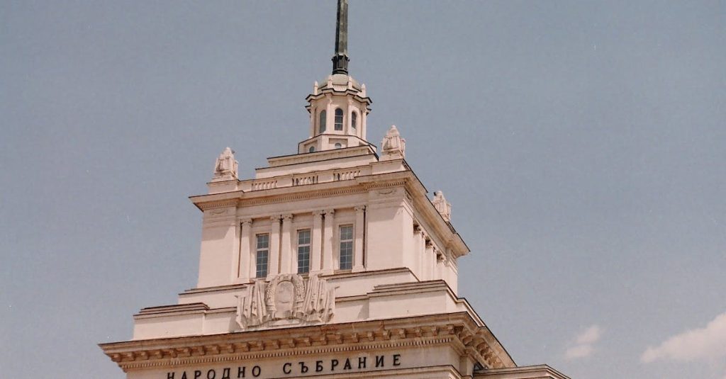 a-flag-on-top-of-the-building