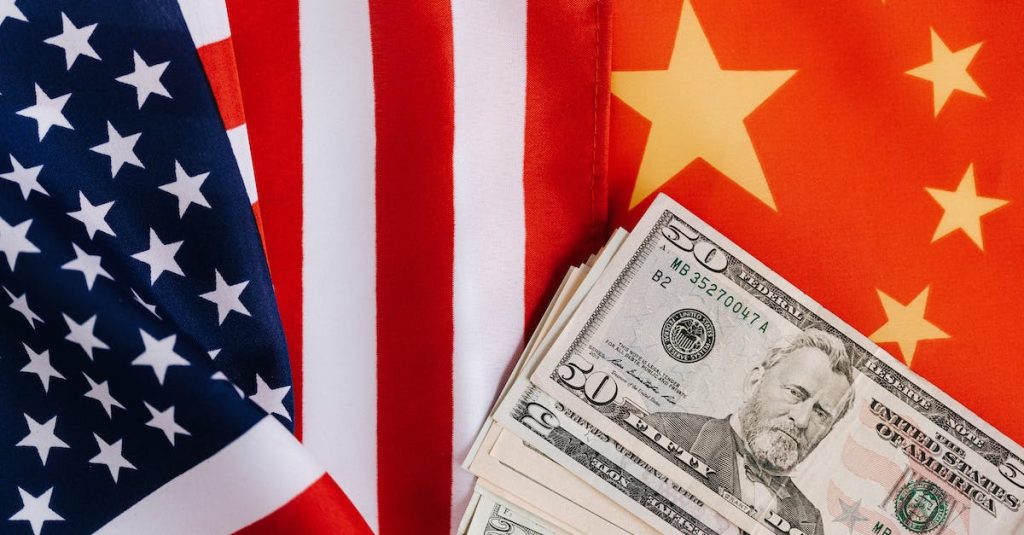 american-and-chinese-flags-and-usa-dollars