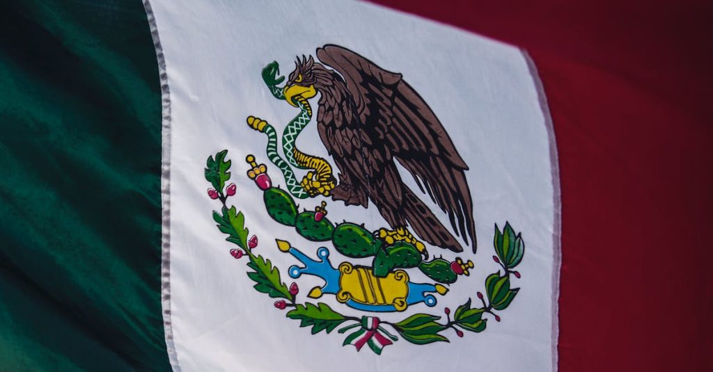 close-up-of-red-white-and-green-country-flag
