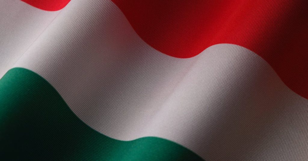 flag-of-hungary-in-close-up-shot