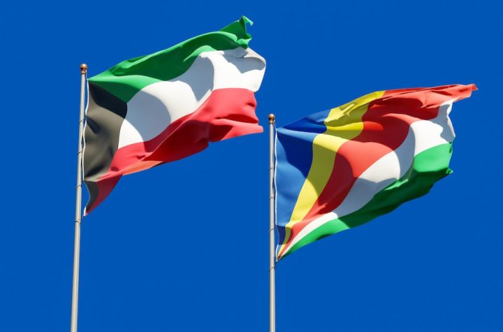 flags-on-poles-under-beautiful-blue-sky