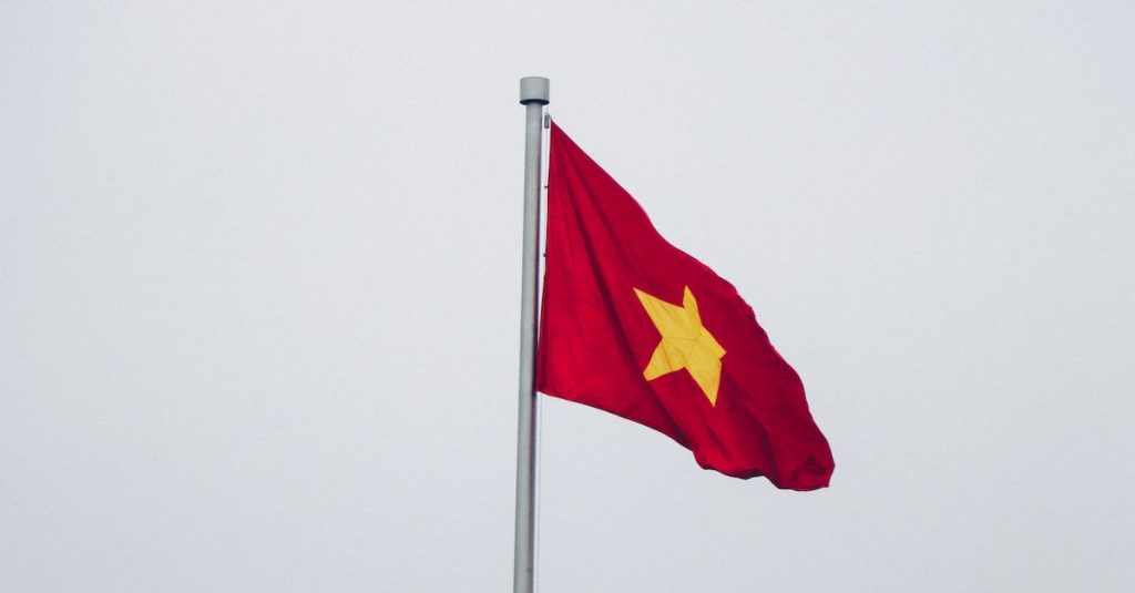 red-and-yellow-flag-close-up-photography