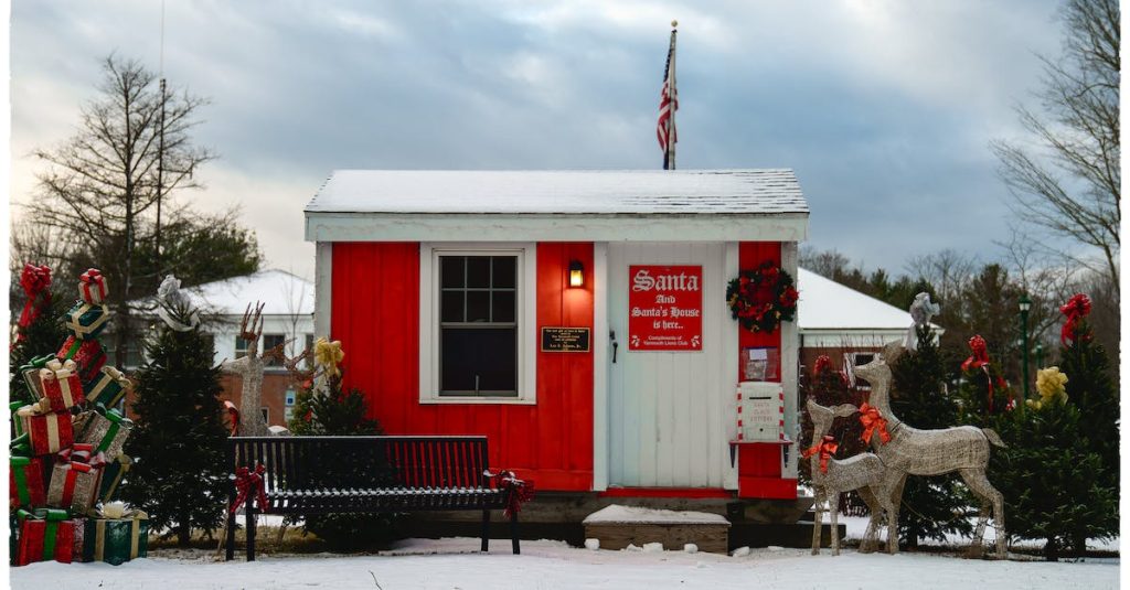 small-modern-santa-house-with-usa-flag-and-festive-decorations