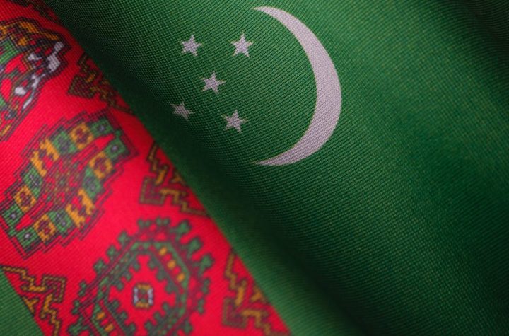 the-flag-of-turkmenistan