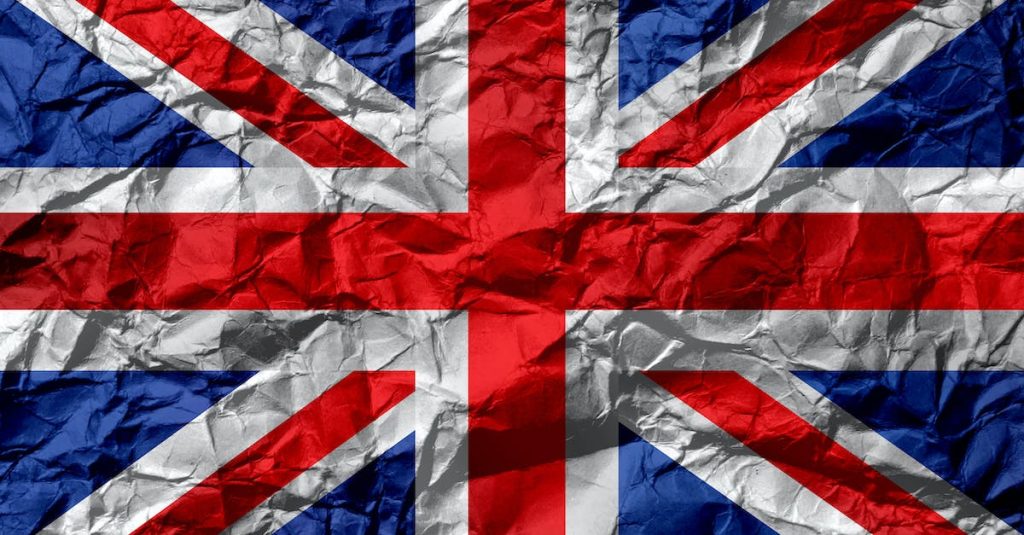 uk-flag-on-creased-paper