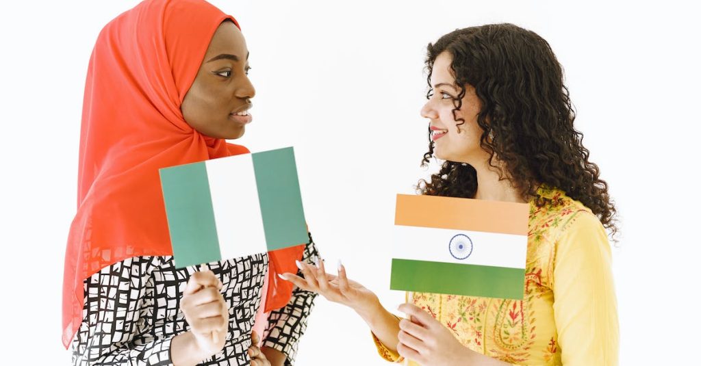 women-with-nigerian-and-nigerien-flags