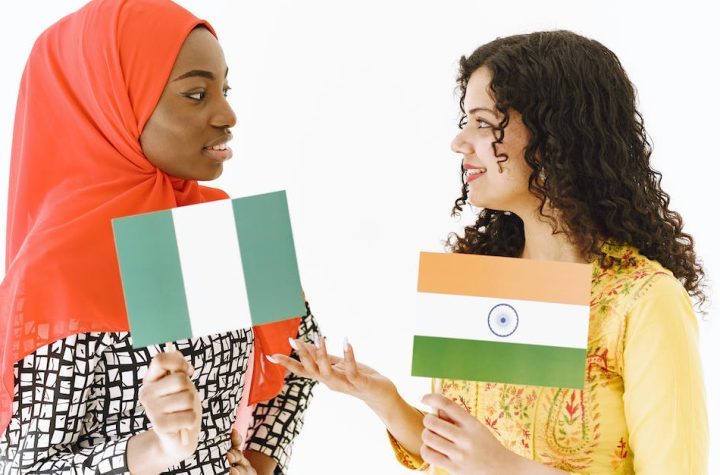 women-with-nigerian-and-nigerien-flags